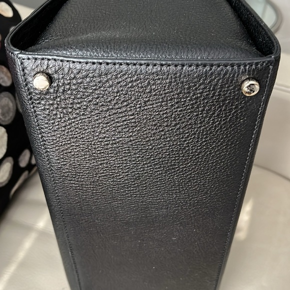 Gorgeous Kate Spade black leather bag - Picture 3 of 5